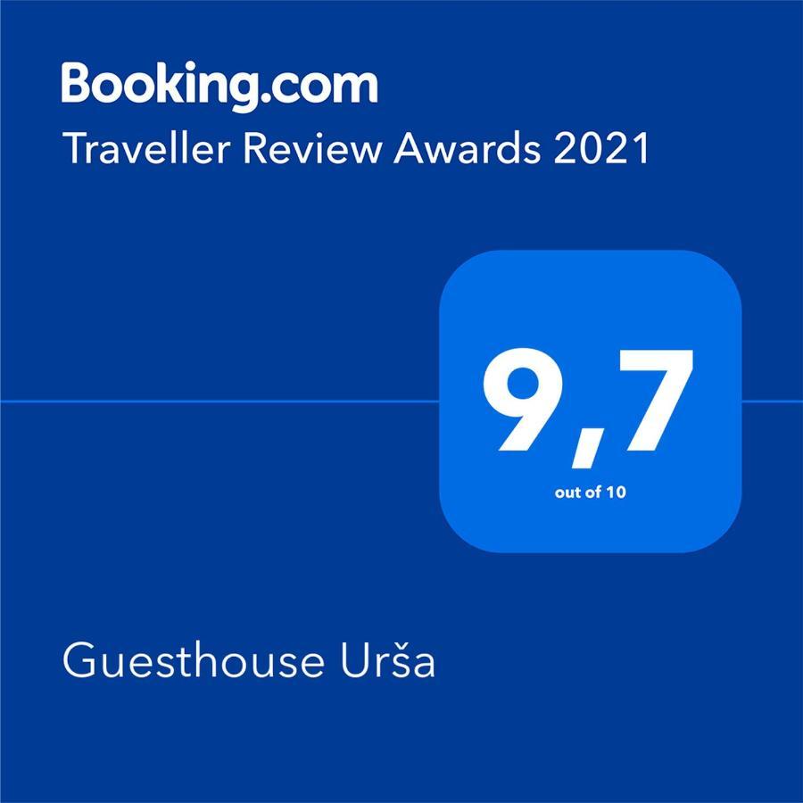 Guesthouse Ursa Preddvor Exteriér fotografie